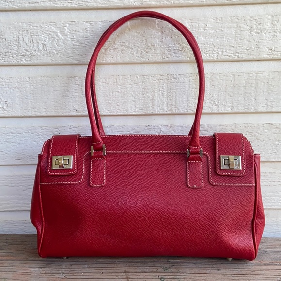 Rafe Handbags - 💎3 for $75💎 Rafe Leather Barrel Hobo Tote